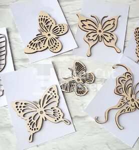 Butterfly Laser Cut File