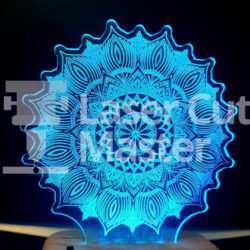 LED lamp Mandala