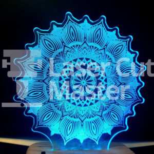 LED lamp Mandala