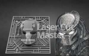 Predator Laser Cut File