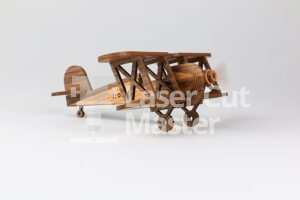 Aircraft Laser Cut File