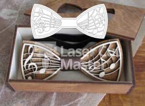 Musical bowtie