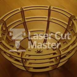 Bowl Laser Cut File