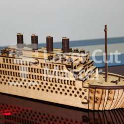 Titanic 3D Ship