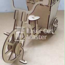 Tricycle Laser Cut File