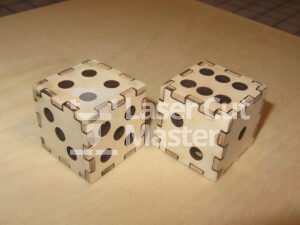 Dices Laser Cut File