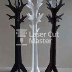 Coat Rack Laser Cut File