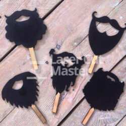 Beard Laser Cut File