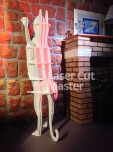 Cat Shelf Laser Cut File