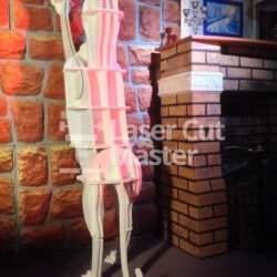 Cat Shelf Laser Cut File