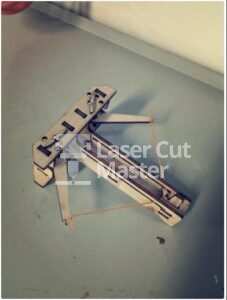 Crossbow Laser Cut File