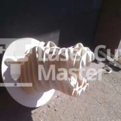 Hipopotamo Decoration Laser Cut File