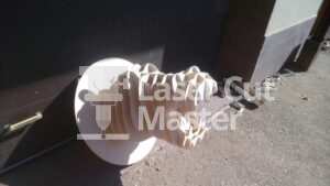 Hipopotamo Decoration Laser Cut File