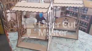 Children's swing Laser Cut File