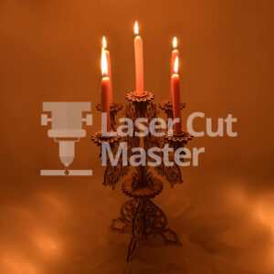 Candleholder Laser Cut File