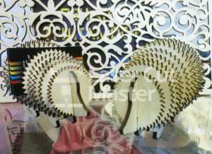 Cardboard in the shape of a porcupine Laser Cut File