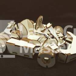 Kart Laser Cut File