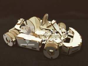 Kart Laser Cut File
