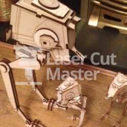 Starwars Terrain Scout Laser Cut File