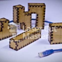 Tetris Laser Cut File