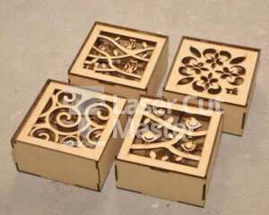 Decorative box Laser Cut File