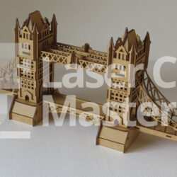 Bridge Laser Cut File