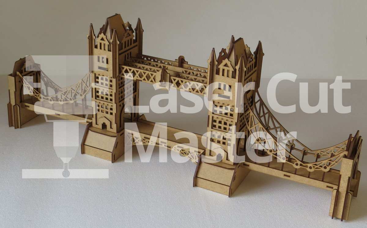Bridge Laser Cut File - Laser Cut Master