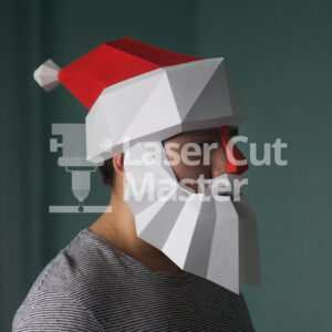 Pepakura Noel Laser Cut File