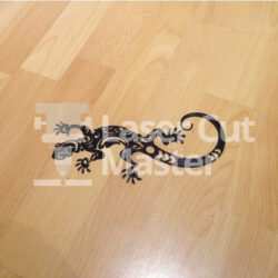 Tribal Lizard Laser Cut File