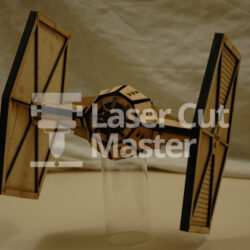 Star Wars TIE Fighter Laser Cut File