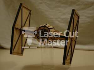 Star Wars TIE Fighter Laser Cut File