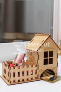 Mini House Laser Cut File