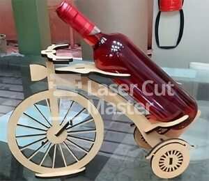 Tricycle Bottle Laser Cut File
