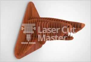 Shark Laser Cut File
