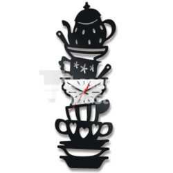 Kitchen Clock Laser Cut File