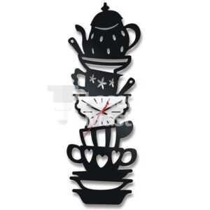 Kitchen Clock Laser Cut File