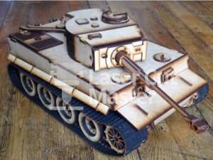 Tank Laser Cut File