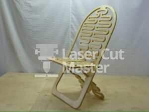 Folding Chair Laser Cut File