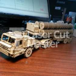 Truck Laser Cut File