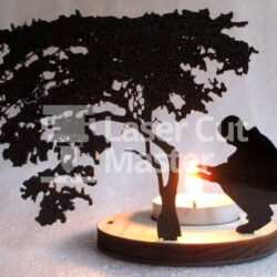 Tree-shaped Candelabrum