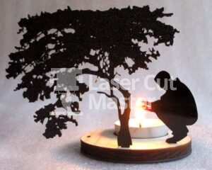 Tree-shaped Candelabrum