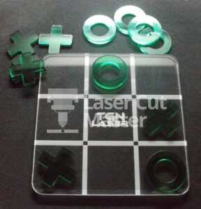 Triqui Game Laser Cut File