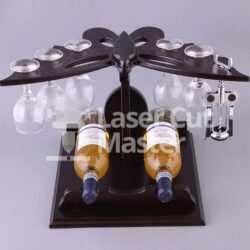 Wine Cellar Laser Cut File