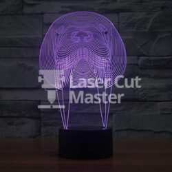Walrus Laser Cut File