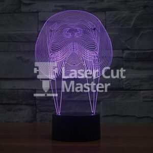 Walrus Laser Cut File