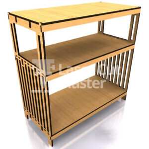Multifunctional Furniture Laser Cut File