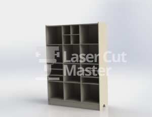 Library Type Furniture Laser Cut File