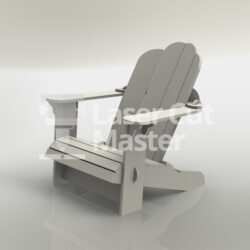 Beach chair Laser Cut File