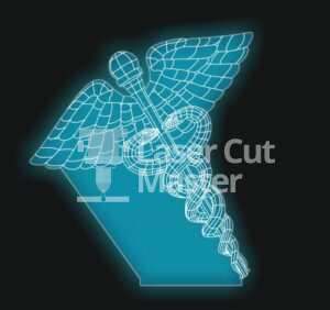 Medicine Laser Cut File