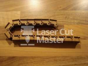 Drag chain Laser Cut File